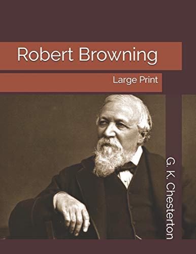 جلد کتاب Robert Browning