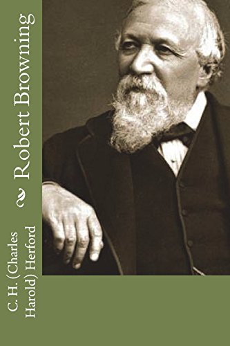 جلد کتاب Robert Browning