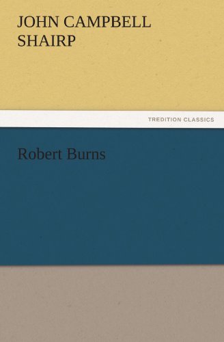 جلد کتاب Robert Burns