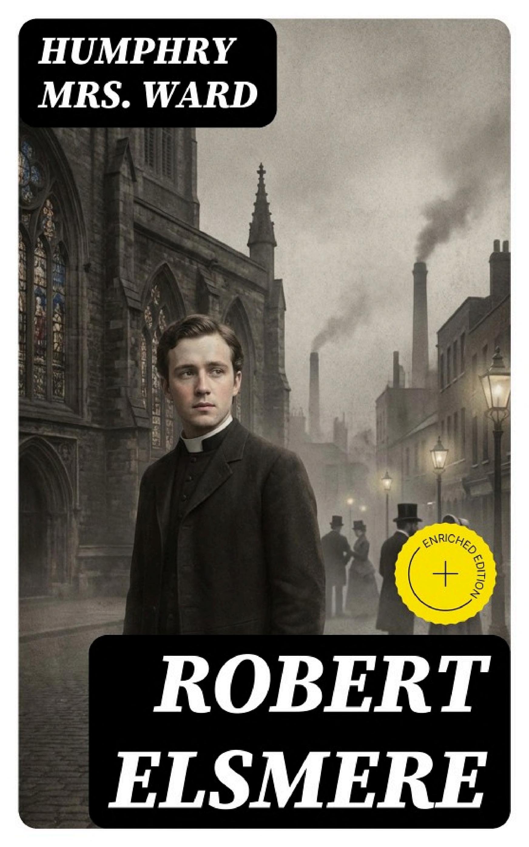 جلد کتاب Robert Elsmere