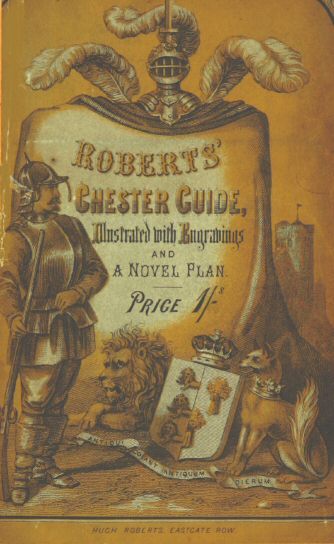 جلد کتاب Roberts' Chester Guide [1858]
