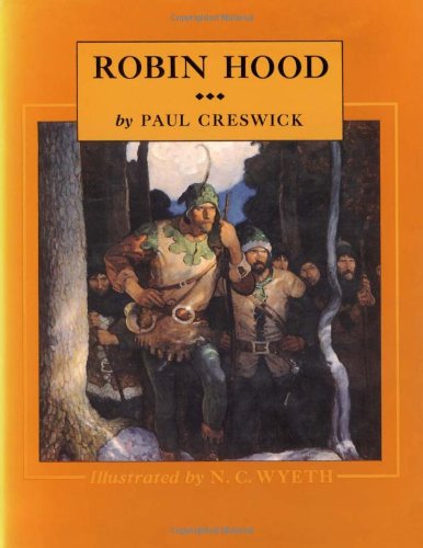جلد کتاب Robin Hood