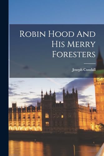 جلد کتاب Robin Hood and His Merry Foresters