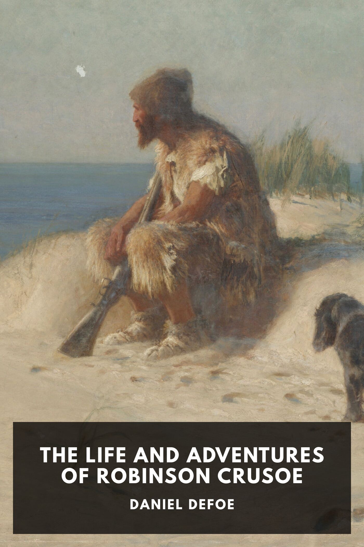 جلد کتاب The Life and Adventures of Robinson Crusoe