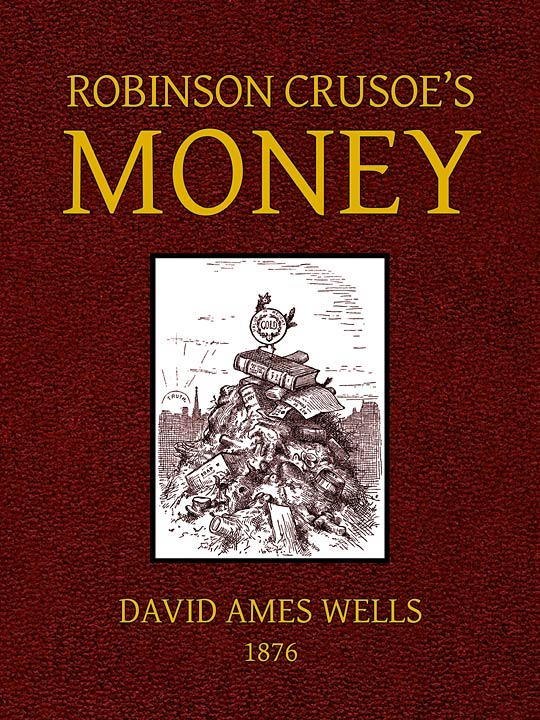 جلد کتاب Robinson Crusoe's Money