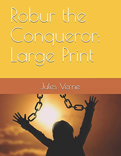 جلد کتاب Robur the Conqueror