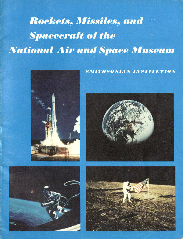 جلد کتاب Rockets, Missiles, and Spacecraft of the National Air and Space Museum, Smithsonian Institution