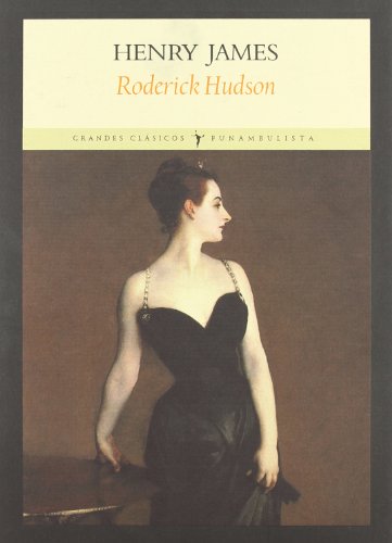 جلد کتاب Roderick Hudson