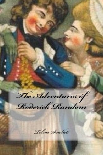 جلد کتاب The Adventures of Roderick Random