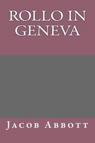 جلد کتاب Rollo in Geneva
