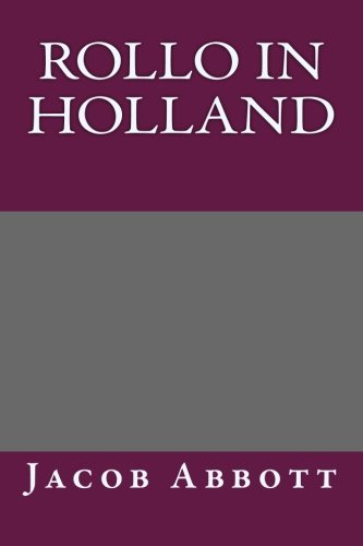 جلد کتاب Rollo in Holland