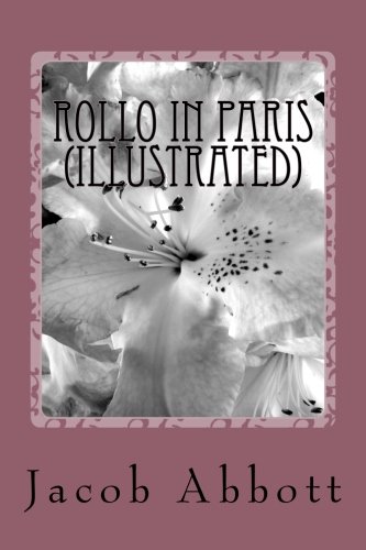 جلد کتاب Rollo in Paris