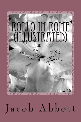 جلد کتاب Rollo in Rome