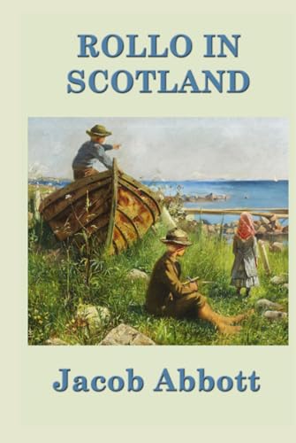 جلد کتاب Rollo in Scotland