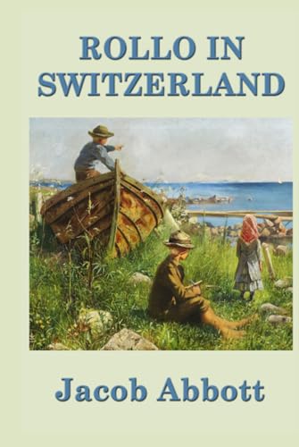جلد کتاب Rollo in Switzerland