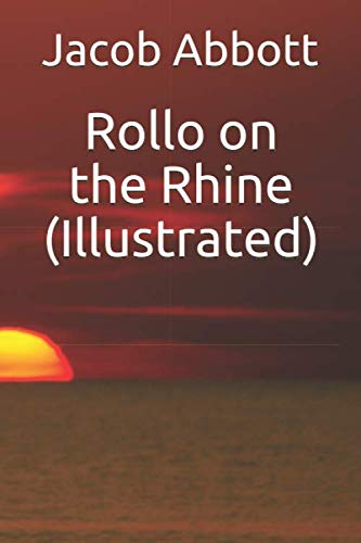 جلد کتاب Rollo on the Rhine