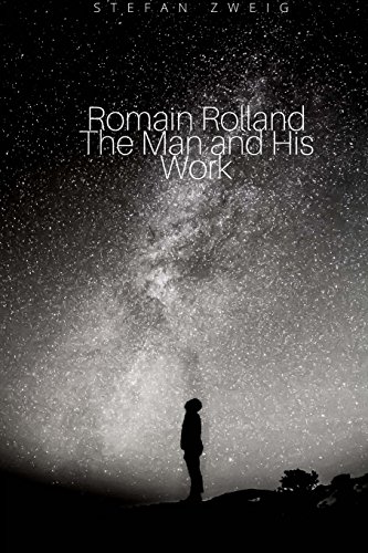 جلد کتاب Romain Rolland: The Man and His Work