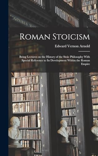جلد کتاب Roman Stoicism