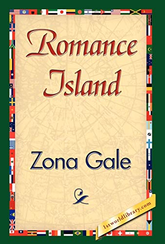 جلد کتاب Romance Island