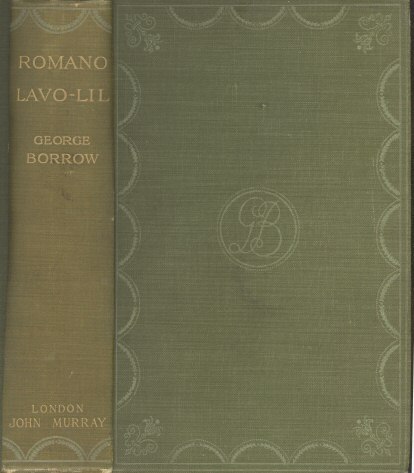 جلد کتاب Romano Lavo-Lil: Word Book of the Romany