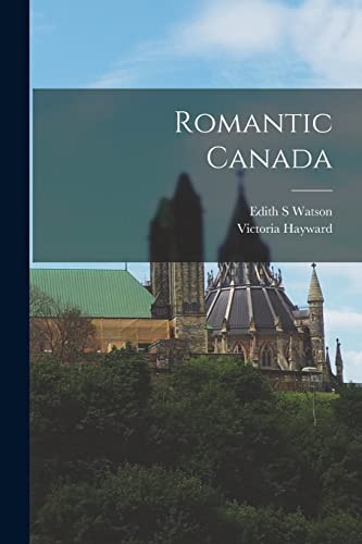 جلد کتاب Romantic Canada