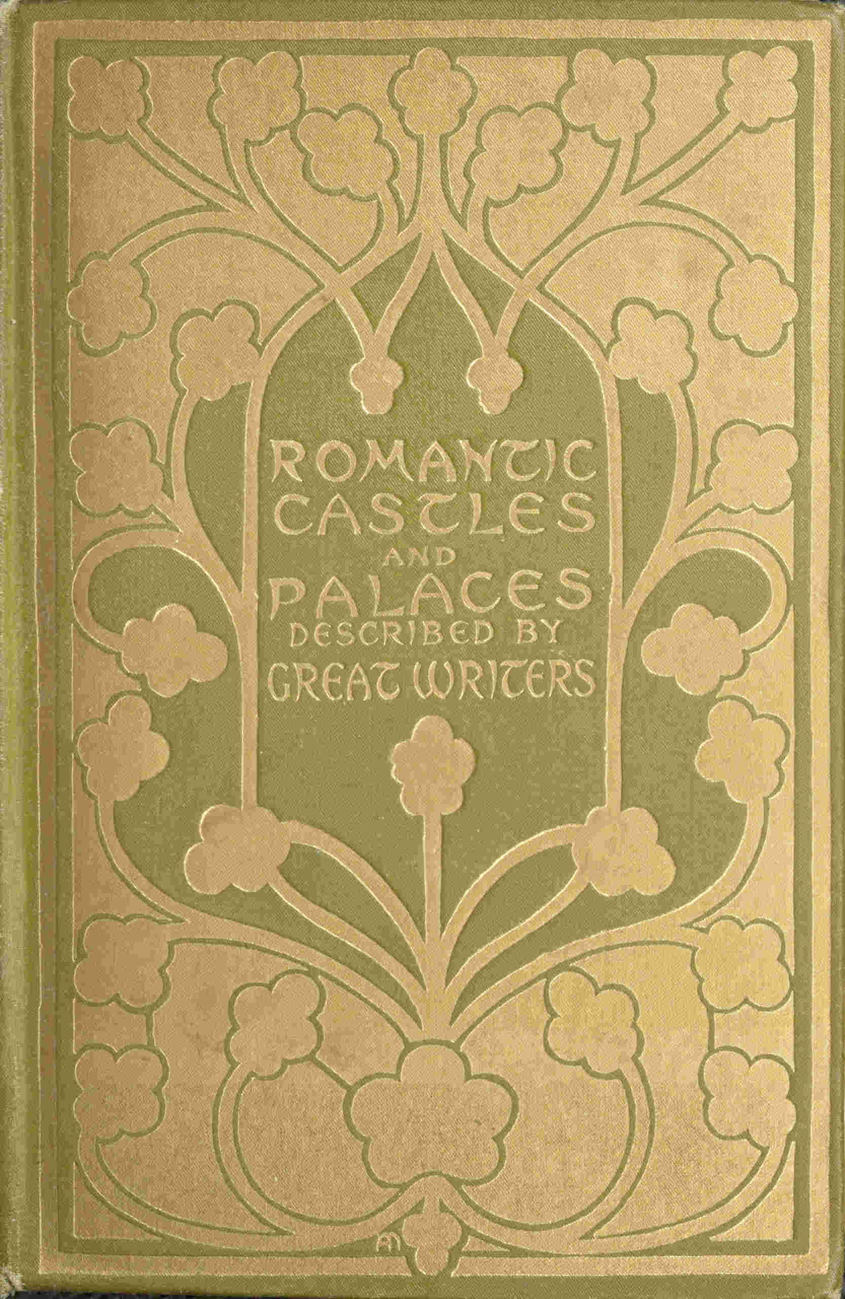 جلد کتاب Romantic castles and palaces