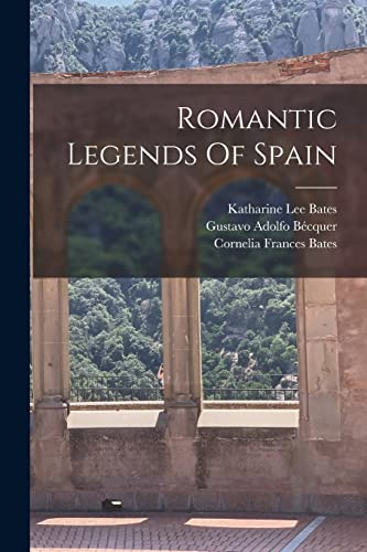 جلد کتاب Romantic legends of Spain