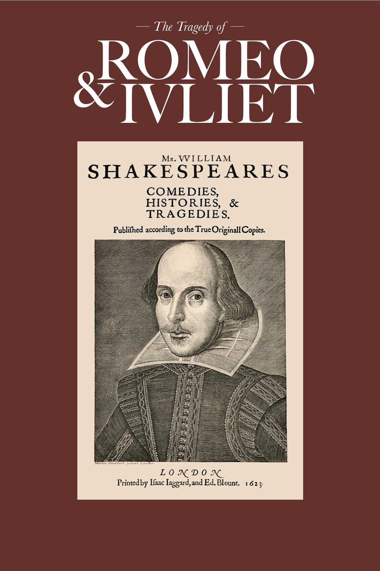 جلد کتاب Romeo and Juliet