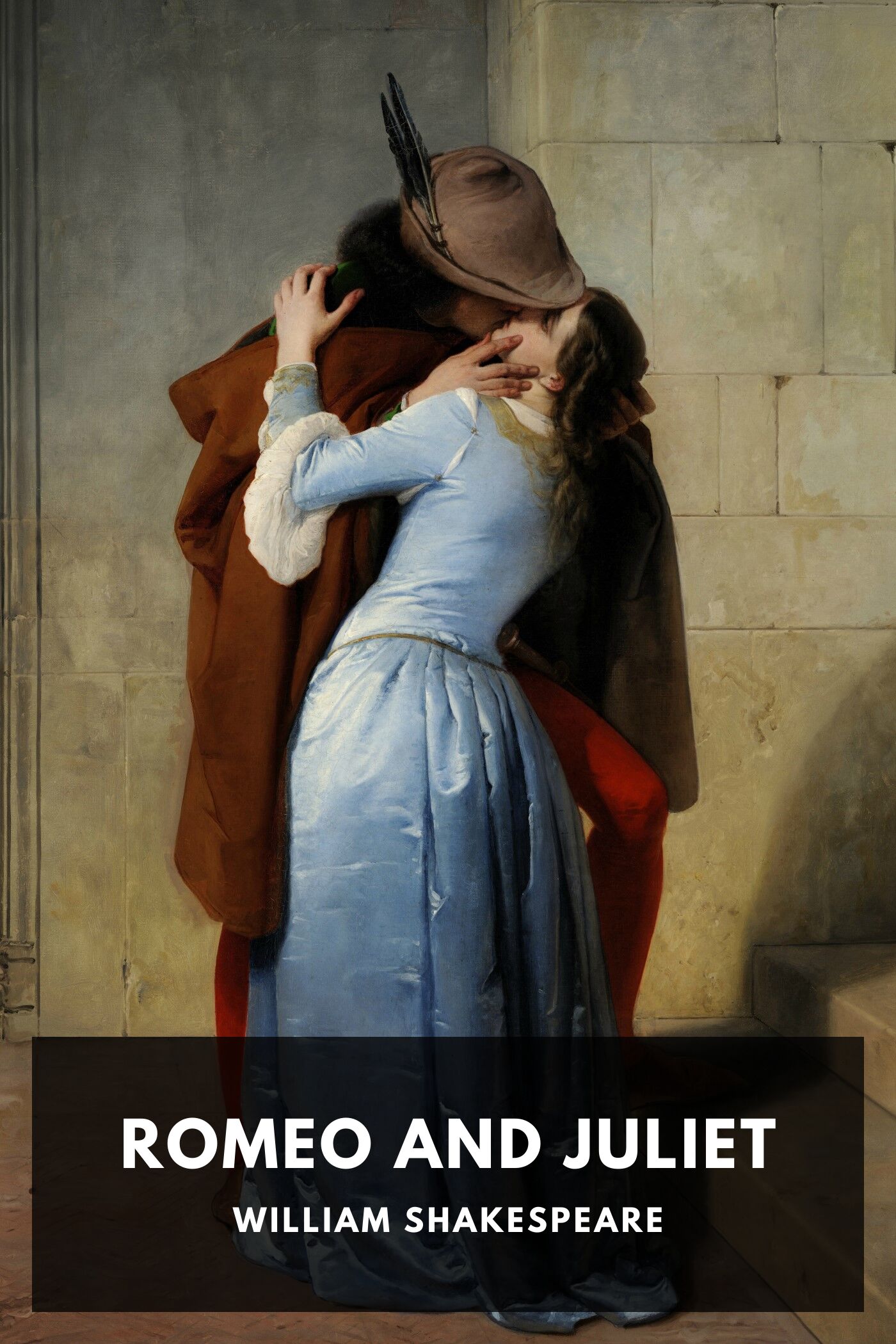 جلد کتاب Romeo and Juliet