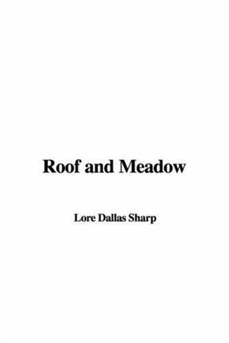 جلد کتاب Roof and Meadow