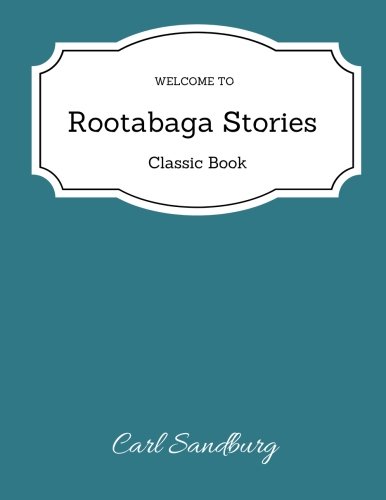جلد کتاب Rootabaga Stories