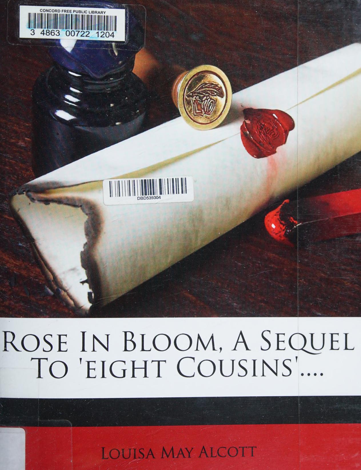 جلد کتاب Rose in Bloom
