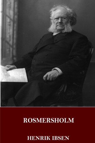 جلد کتاب Rosmersholm