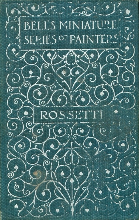 جلد کتاب Rossetti