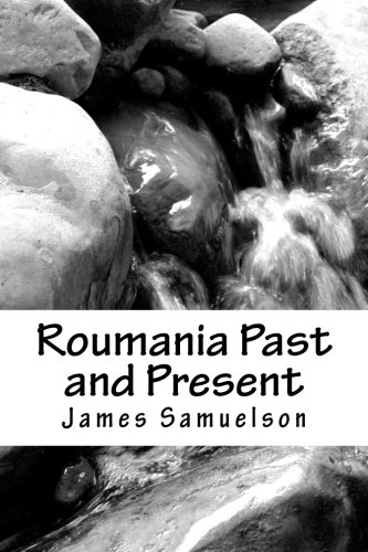 جلد کتاب Roumania Past and Present
