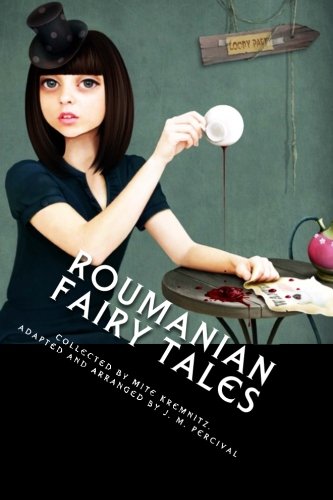 جلد کتاب Roumanian Fairy Tales