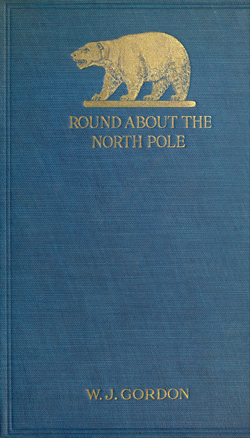 جلد کتاب Round About the North Pole