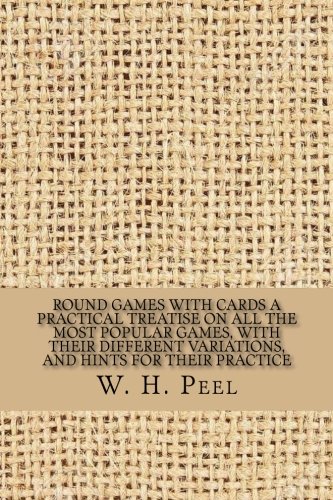 جلد کتاب Round Games with Cards
