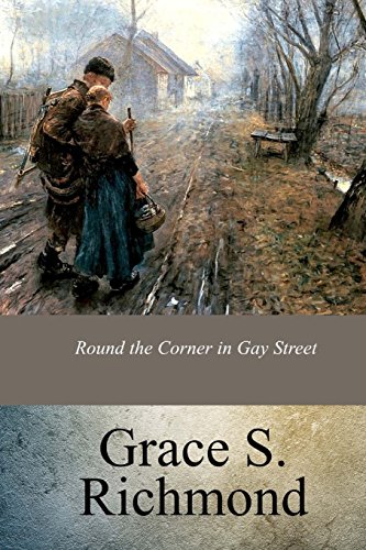 جلد کتاب Round the Corner in Gay Street
