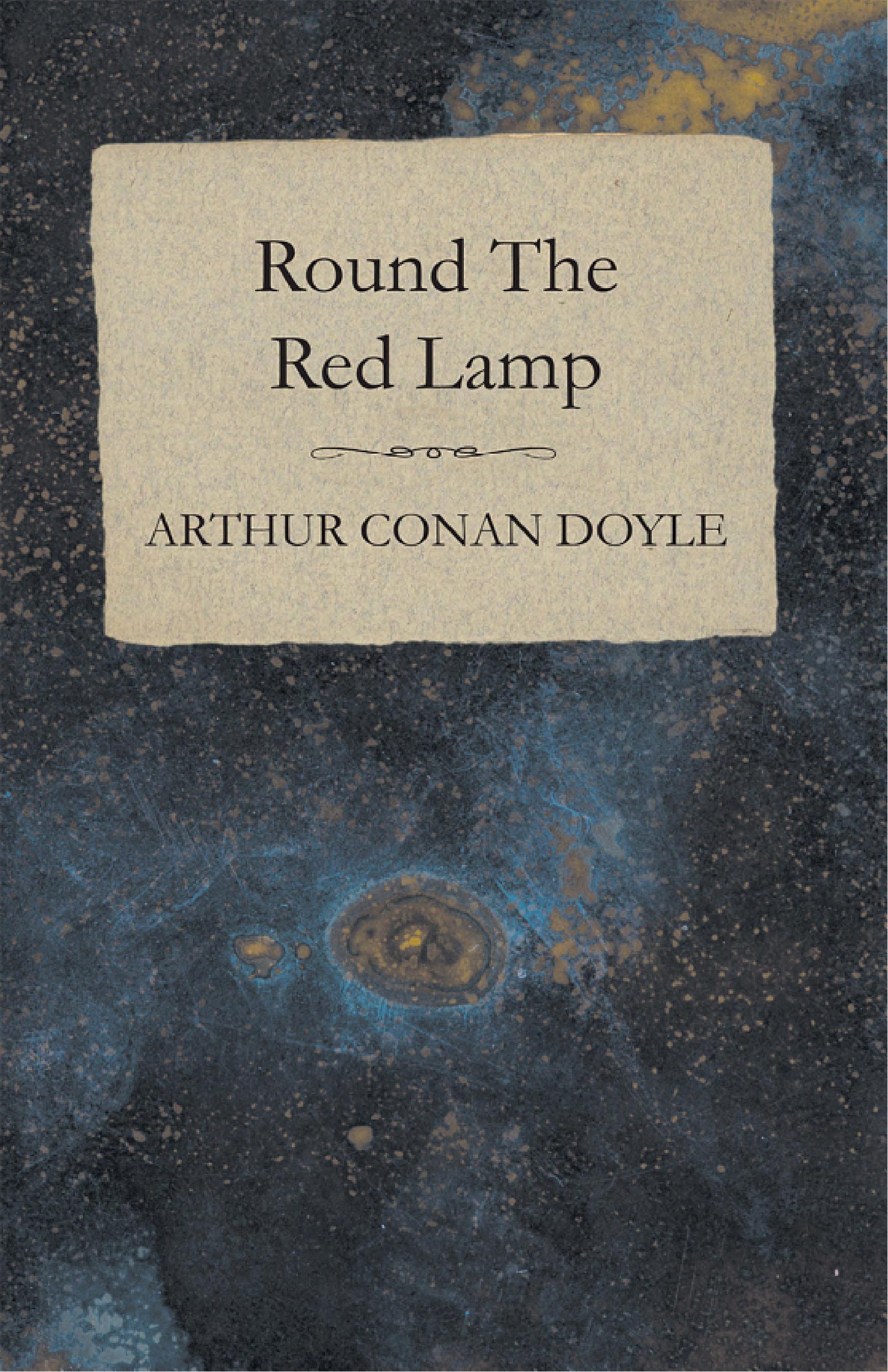 جلد کتاب Round the Red Lamp