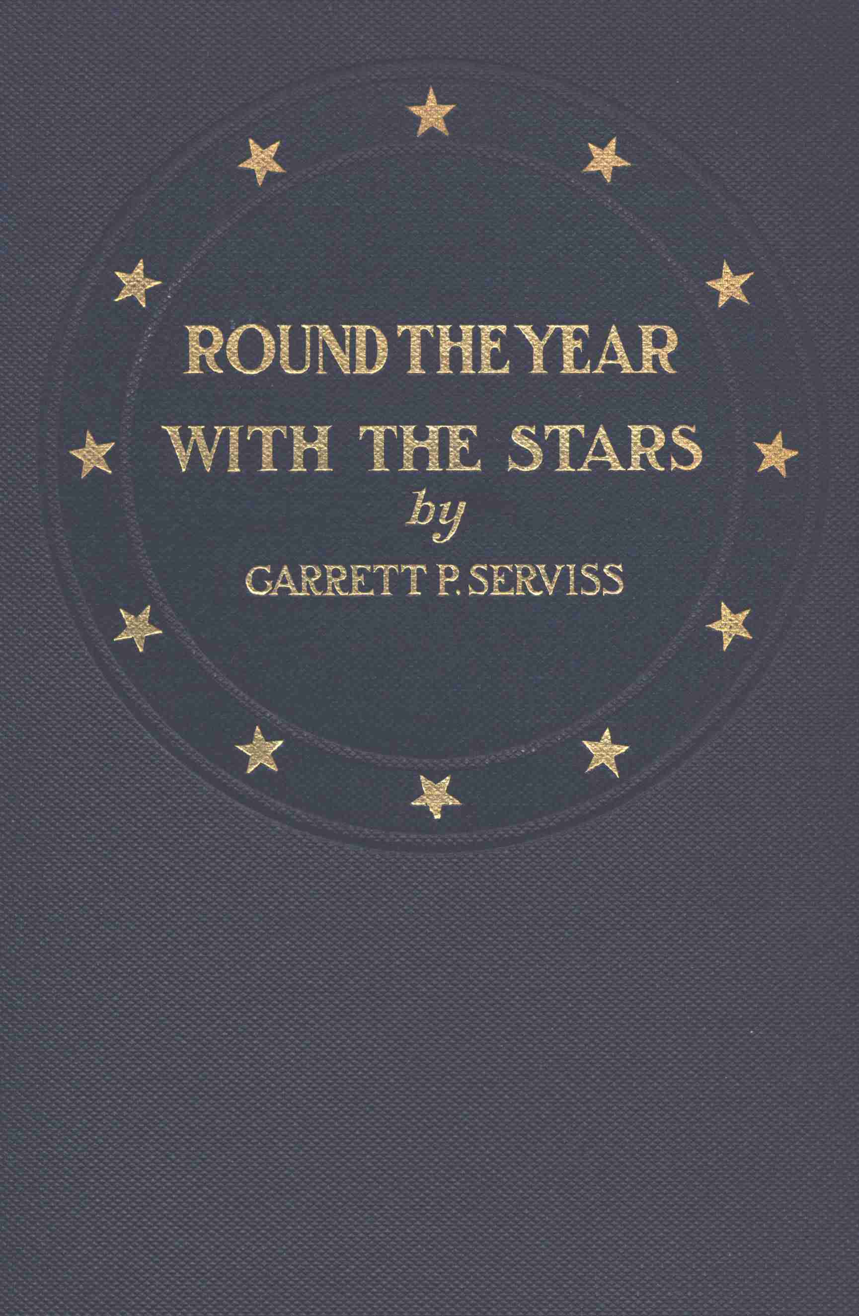 جلد کتاب Round the Year with the Stars