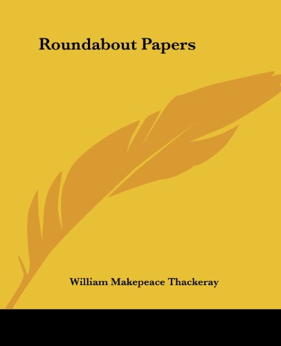 جلد کتاب Roundabout Papers