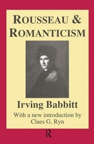 جلد کتاب Rousseau and Romanticism
