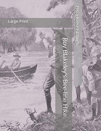 جلد کتاب Roy Blakeley's Bee-line Hike