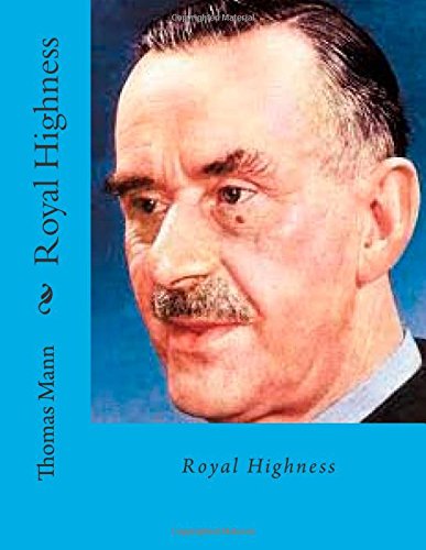 جلد کتاب Royal Highness