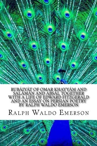 جلد کتاب Rubáiyát of Omar Khayyám, and Salámán and Absál