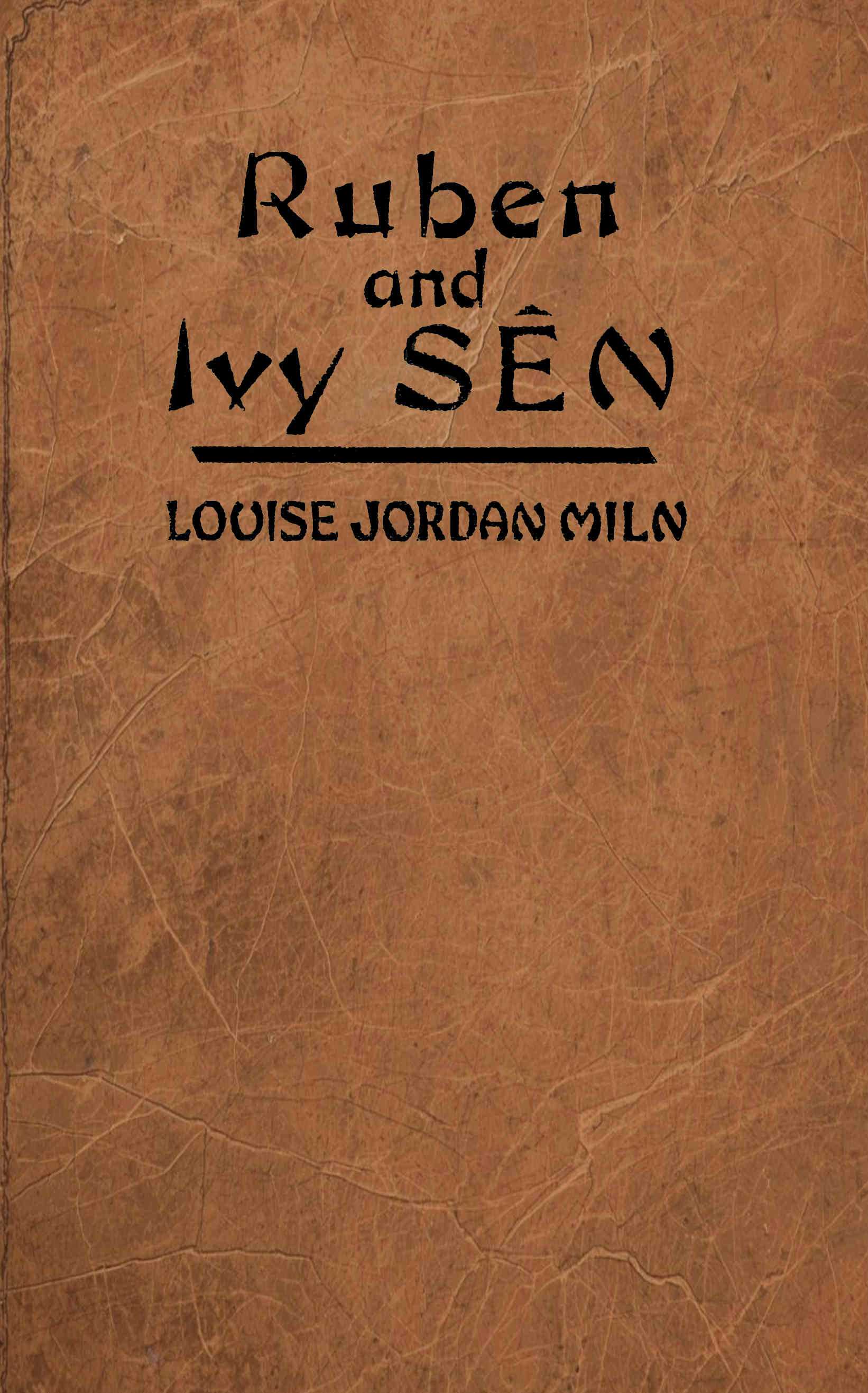 جلد کتاب Ruben and Ivy Sên