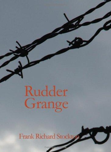 جلد کتاب Rudder Grange
