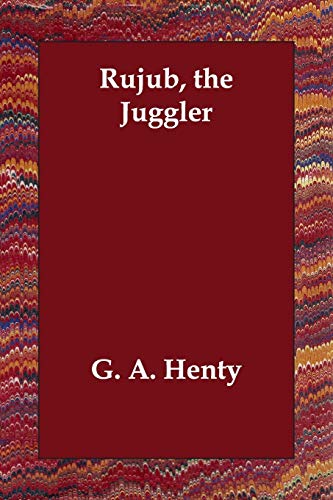 جلد کتاب Rujub, the Juggler
