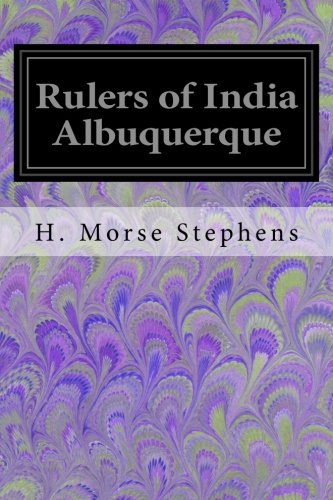 جلد کتاب Rulers of India: Albuquerque